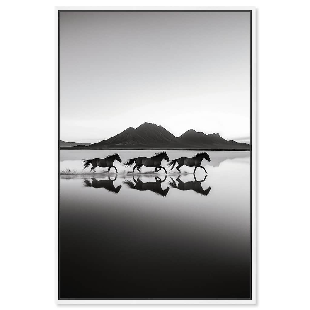 Run of Freedom II Canvas by Art Remedy