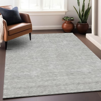 Premium Washable Super Soft Modern Arrow Mayfield Rug
