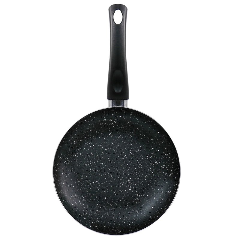9.5 Inch Aluminum Nonstick Frying Pan in Red
