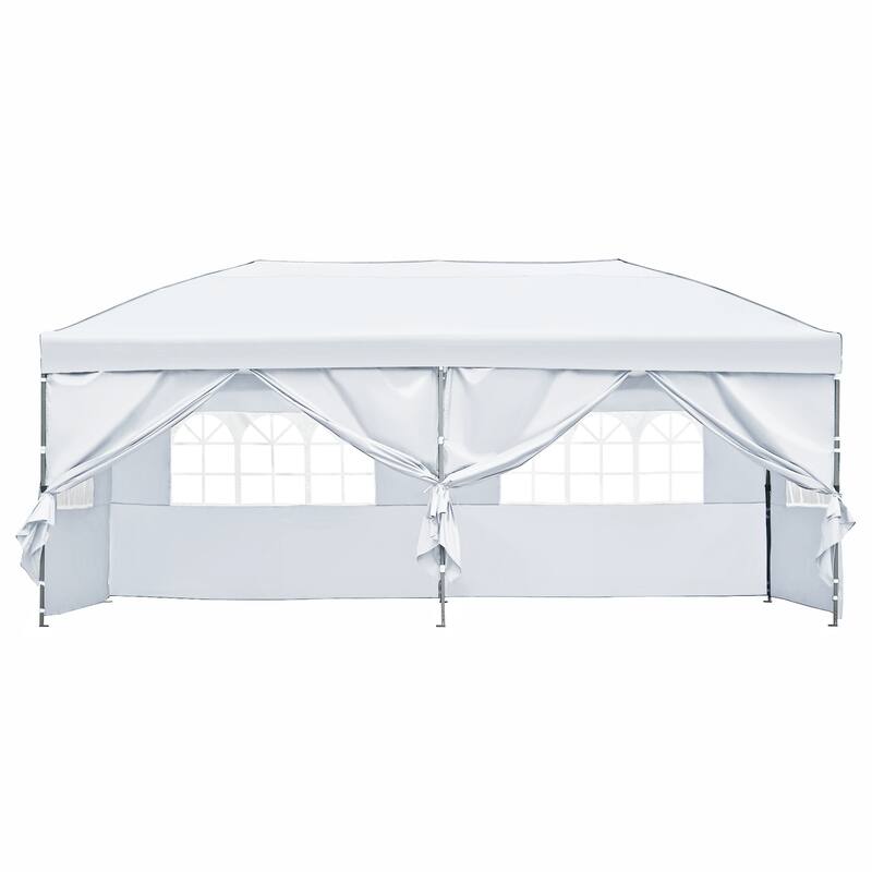 10x20 Pop Up Canopy with Sidewalls