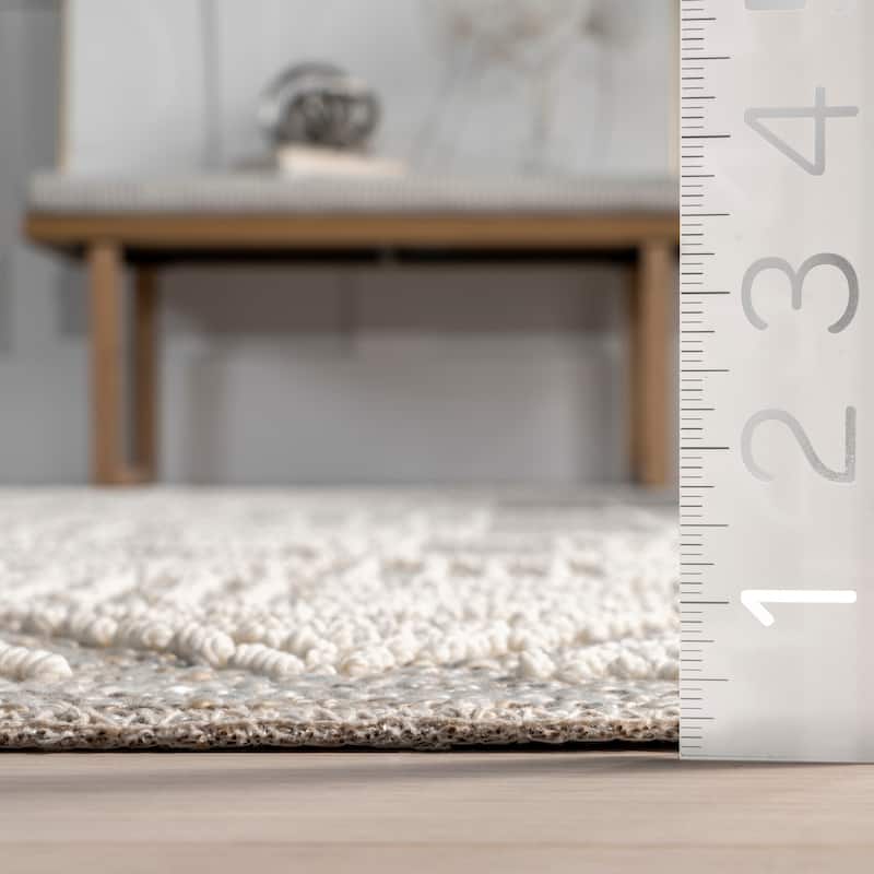 Nuloom Demetra Casual Geometric Area Rug