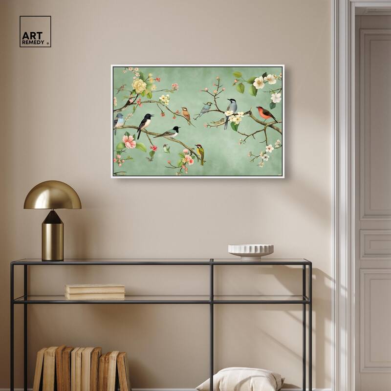 Restful View Canvas by Art Remedy