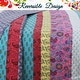 preview thumbnail 7 of 6, Cozy Line Kozlowski 3-Piece Rainbow Stripe Reversible Cotton Quilt Bedding Set