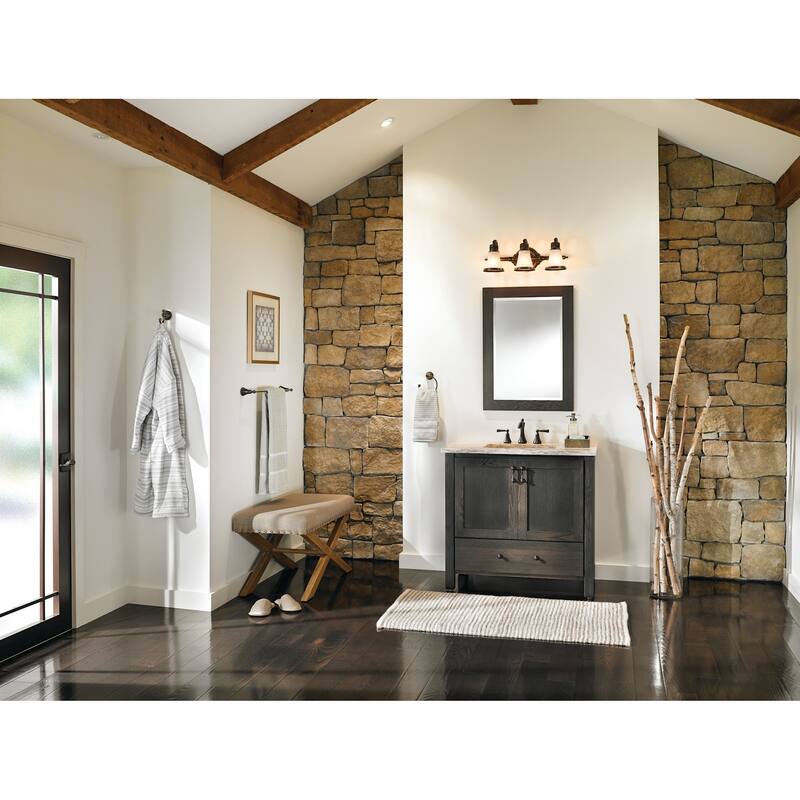 Moen TV4520 Wynford 1.2 GPM Widespread Bathroom Faucet with Pop-Up