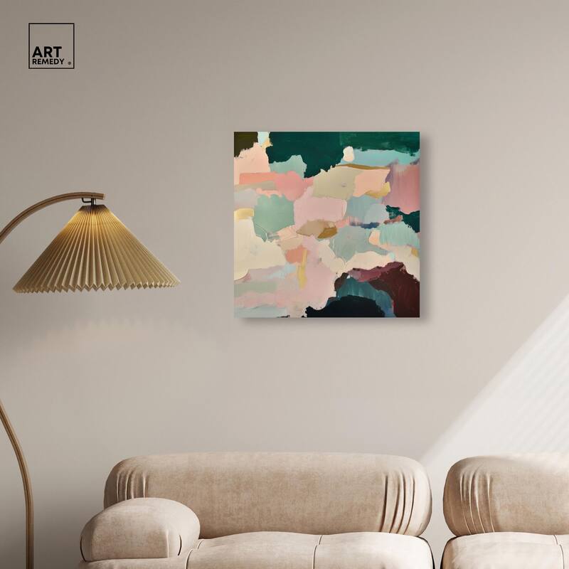 Brushed Beauty II Canvas by Art Remedy, Gallery Wrapped