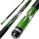 preview thumbnail 1 of 4, GSE™ 58" 2-Piece Canadian Maple Hardwood Billiard Pool Cue Stick for Men/Women.Great for House Game Room or Commercial Bar Use