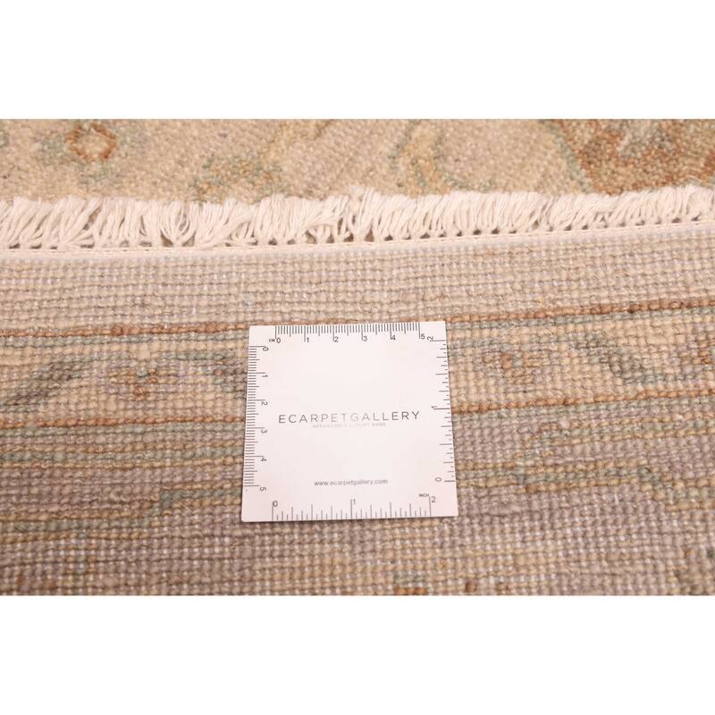 ECARPETGALLERY Hand-knotted Jamshidpour Beige Wool Rug - 7'10 x 10'3