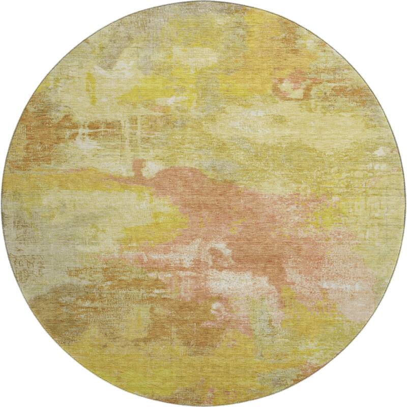 Premium Washable Super Soft Abstract Brushstrokes Mayfield Rug