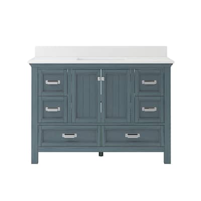 CRAFT + MAIN BAVT4922D-QSWZ Brantley 48" Free Standing Single Basin