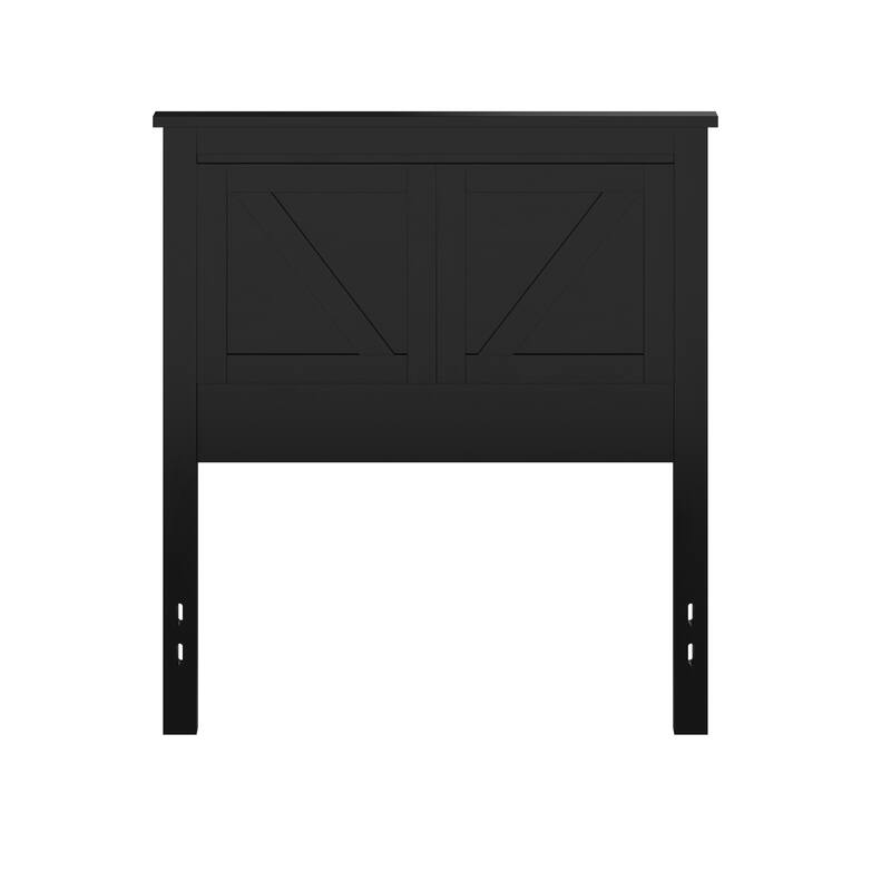 Farmhouse Solid Wood Headboard