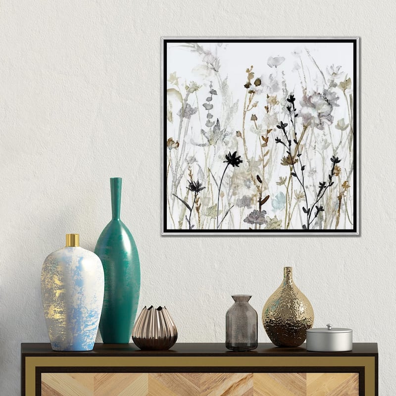 iCanvas "Wildflower Mist II" by Carol Robinson Framed