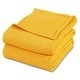 preview thumbnail 36 of 83, 100-percent Cotton Waffle Weave Medium Weight All Season Thermal Blankets