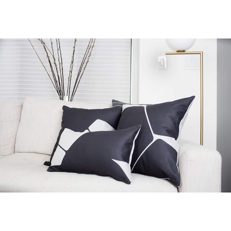 Pillow Decor Aurora Throw Pillows 19 Inch Square