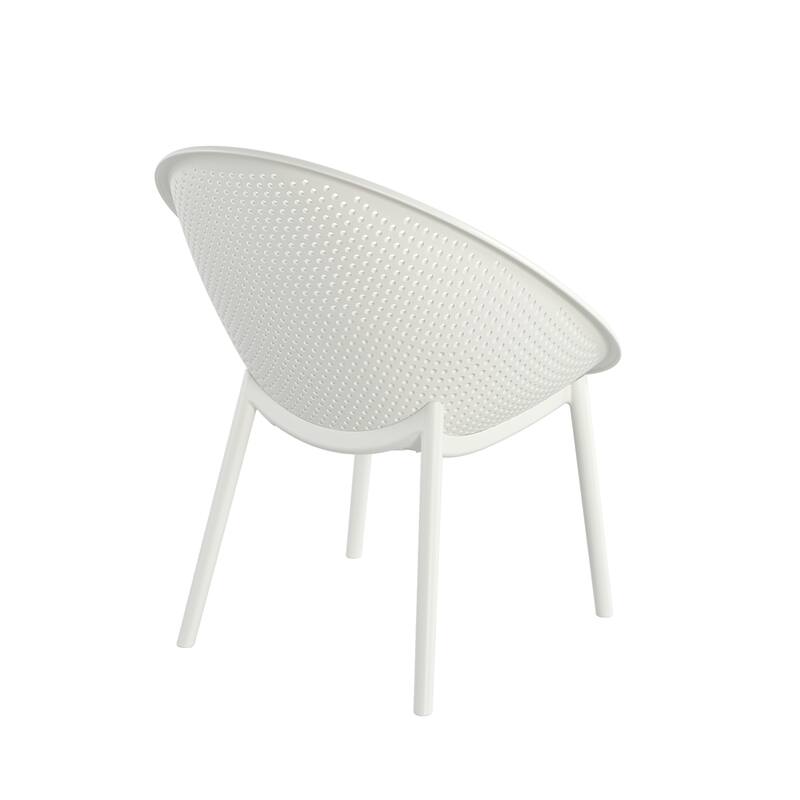 Gable Accent Chair (Excluding the table)