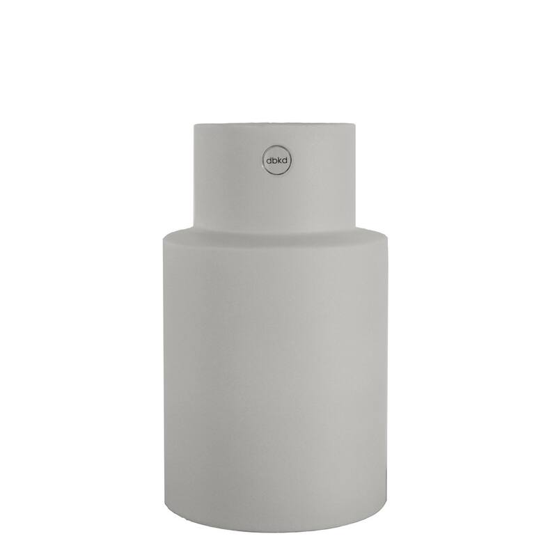 Ceramic Oblong Planter - 9.5" - Gray