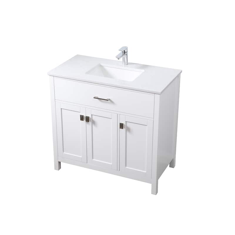 Essense 24 - 36 Inch Single Bathroom Vanity