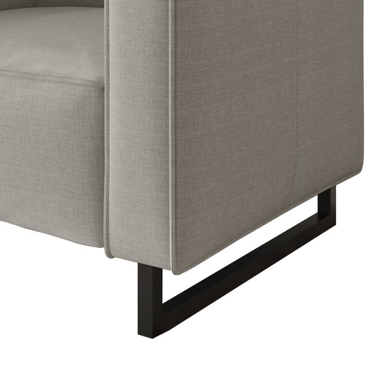 CraftPorch Mid Century Modern Upholstered Sofa
