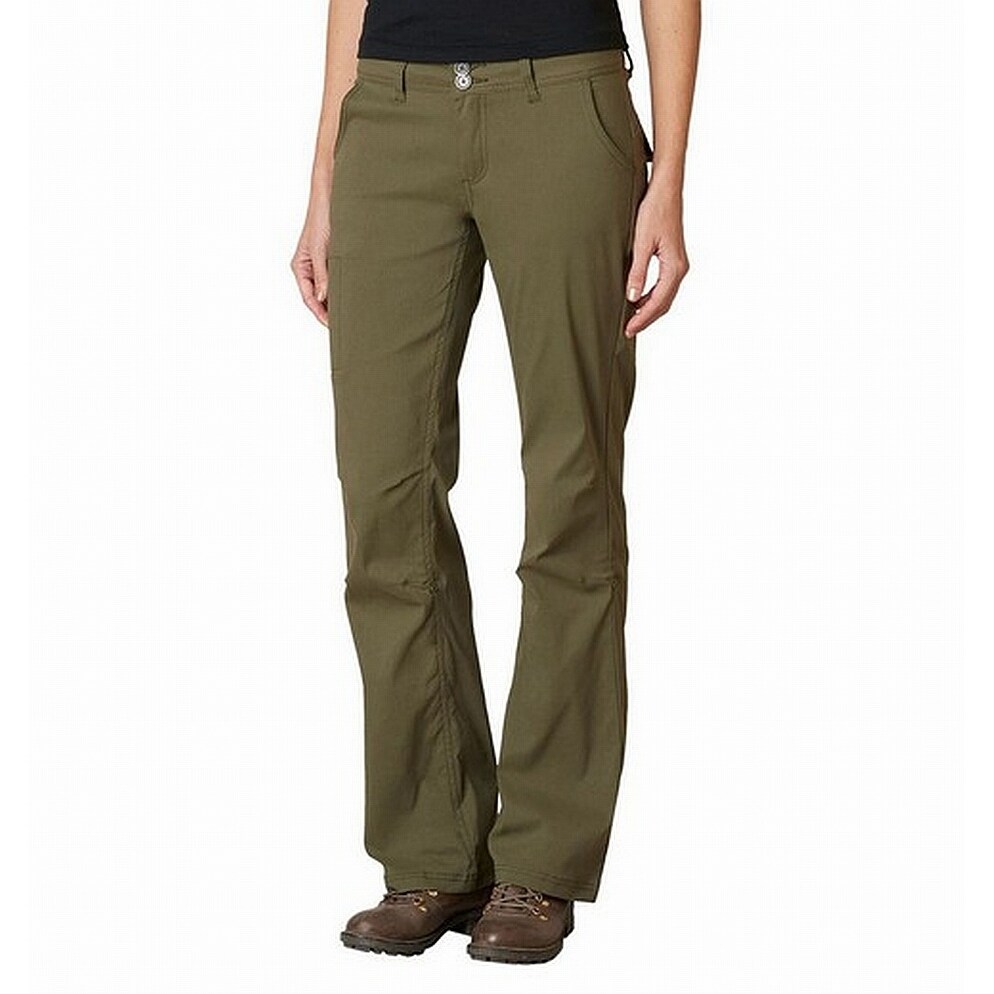 Shop Prana Olive Green Womens Size 6 Tall Cross Functional Casual