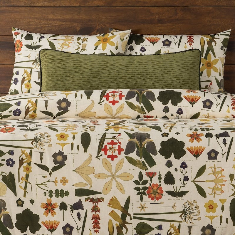 Smithsonian Take Root Duvet Set