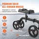 preview thumbnail 5 of 12, Folding Knee Scooter Leg Recovery Scooter for Broken Ankle Foot Injuries