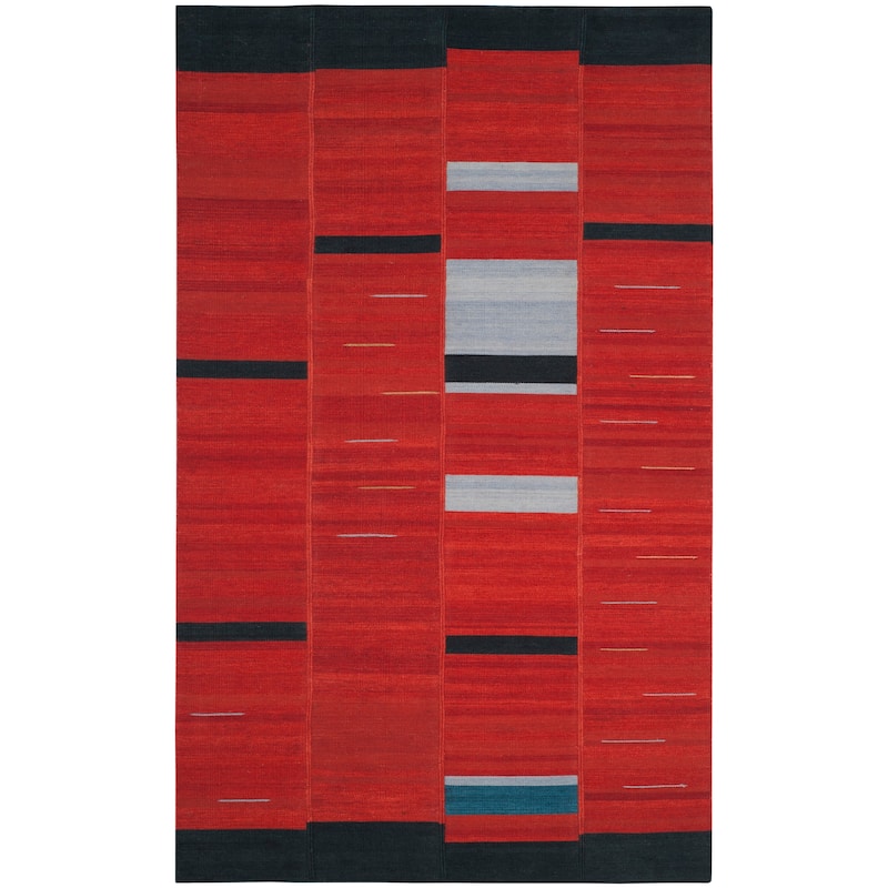 SAFAVIEH Handmade Flatweave Kilim Rensche Wool Rug
