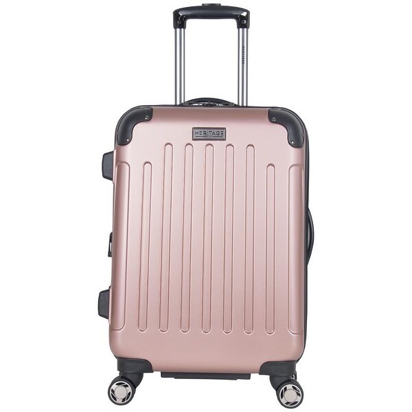 hot pink carry on luggage