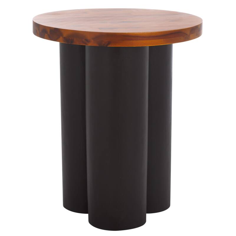 SAFAVIEH Home Benvolio Accent Table - 18"W x 18"D x 22"H