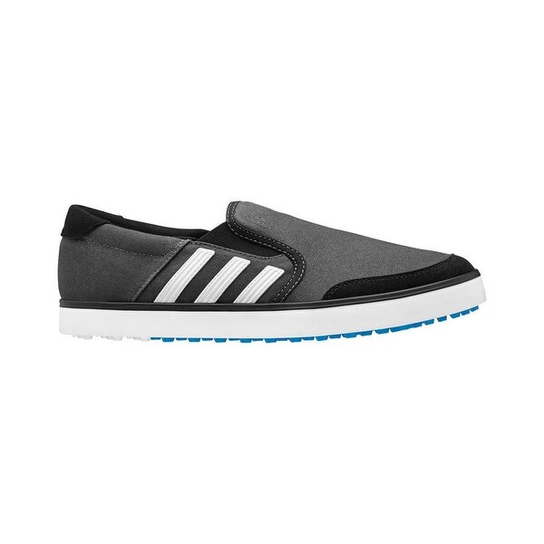 Adidas Men's Adicross SL Black/White/Blue Golf Shoes Q46603