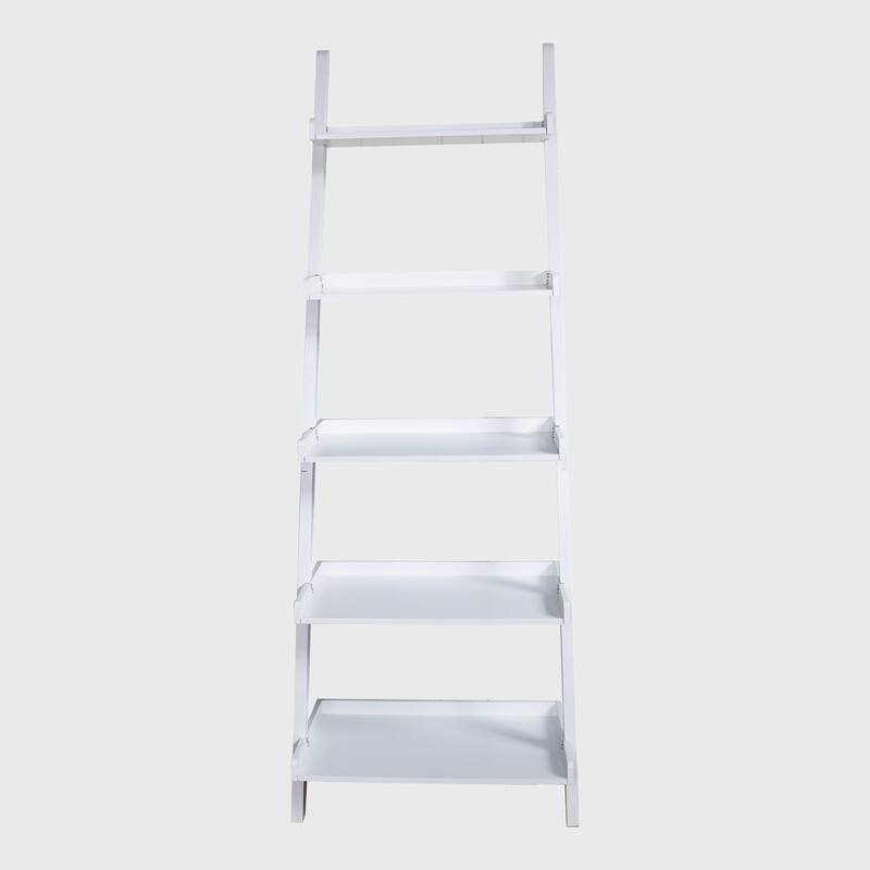 5 - Tier Ladder Shelf