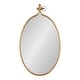 preview thumbnail 54 of 94, Kate and Laurel Yitro Round Wall Mirror