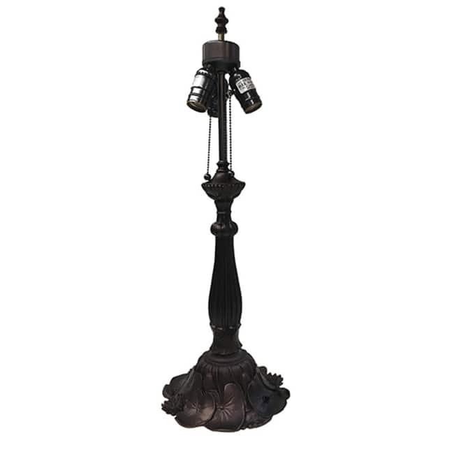 Meyda Tiffany 13132 Lily 25" Tall Lamp Base