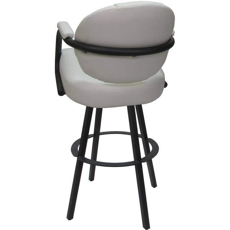 Swivel Metal Bar Stool M-70 on Warren Base