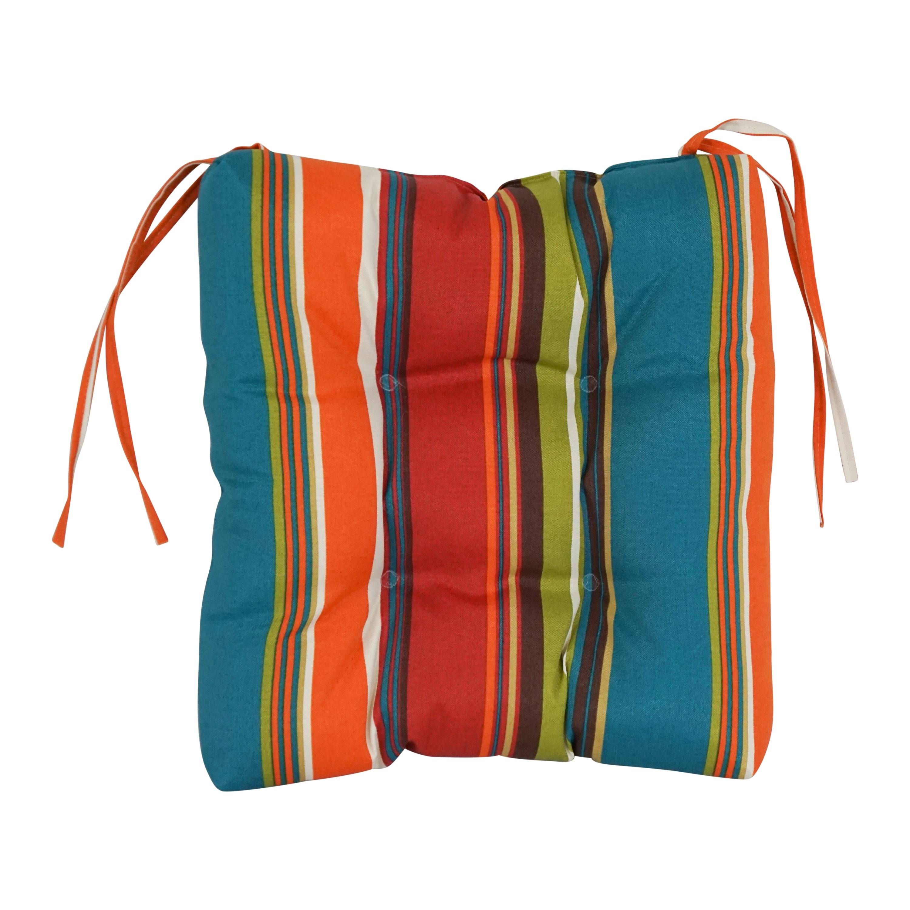 16-inch Square Tufted Indoor/Outdoor Chair Cushions (Set of - Picture 76 of 80