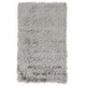 preview thumbnail 2 of 0, SAFAVIEH Handmade Paris Shag Danara 2.5-inch Thick Rug - Silver - 3' x 5'