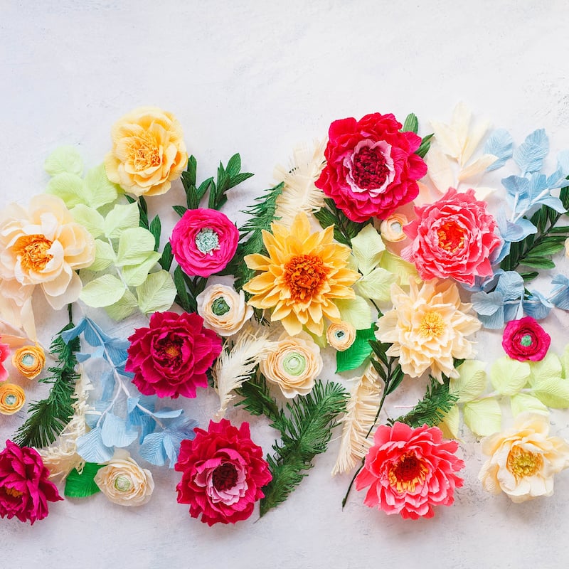 Crepe Paper Roll Crepe Paper Decoration 7.5ft Long 20 Inch Wide