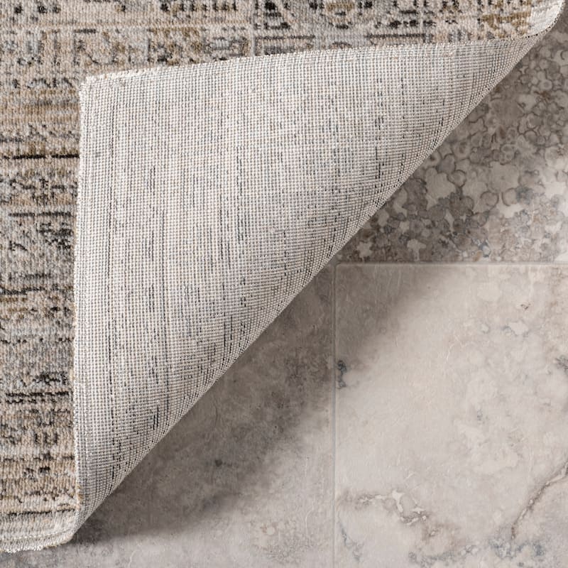 Nuloom Deena Vintage Machine Washable Indoor/Outdoor Area Rug