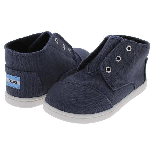 Shop Toms Boys Paseo Mid Casual Shoes Mid Top Slip On Overstock 20653014
