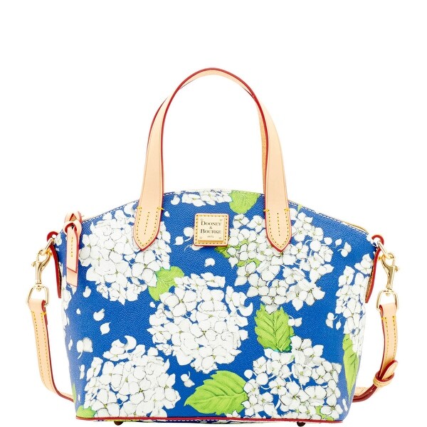Dooney & Bourke Hydrangea Small Satchel (Introduced by Dooney & Bourke at $198 in Jan 2016)