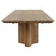 preview thumbnail 5 of 3, Uttermost Cecelia Oak Dining Table