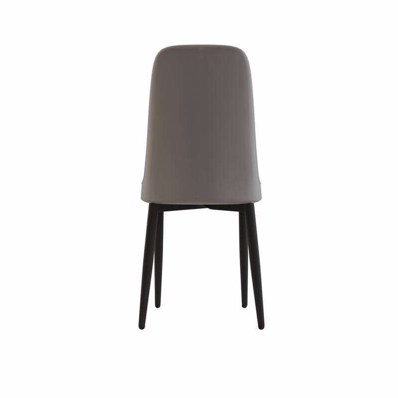 4PCS PU Thick Soft Cushions Dining Chairs