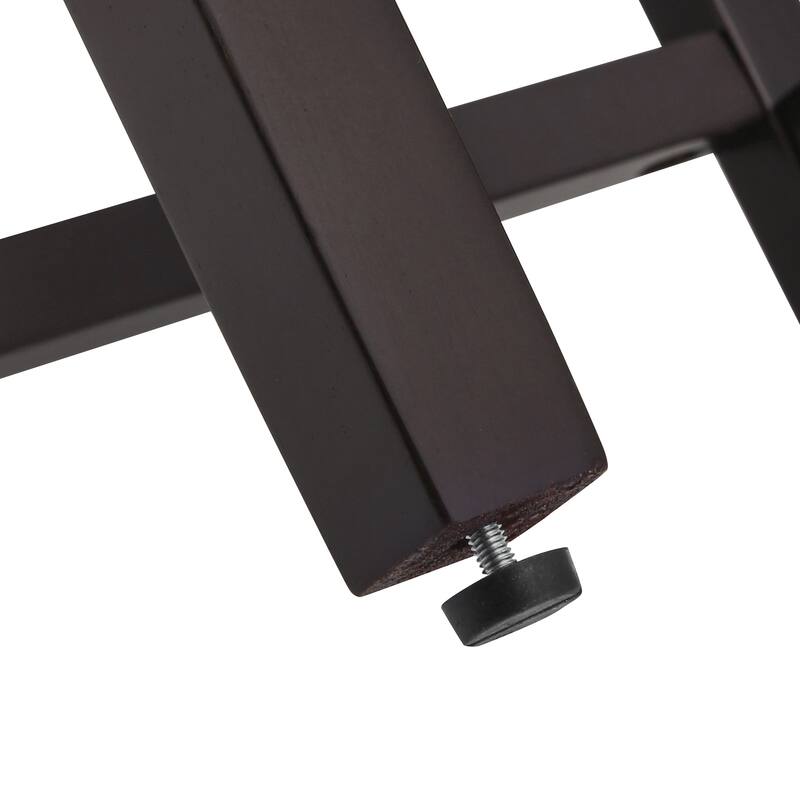 27.2 In Modern Cushioned Counter Height Bar Stools For Kitchen Island Dining Room Ba - 22.4" W x 20.6" D x 40.2" H