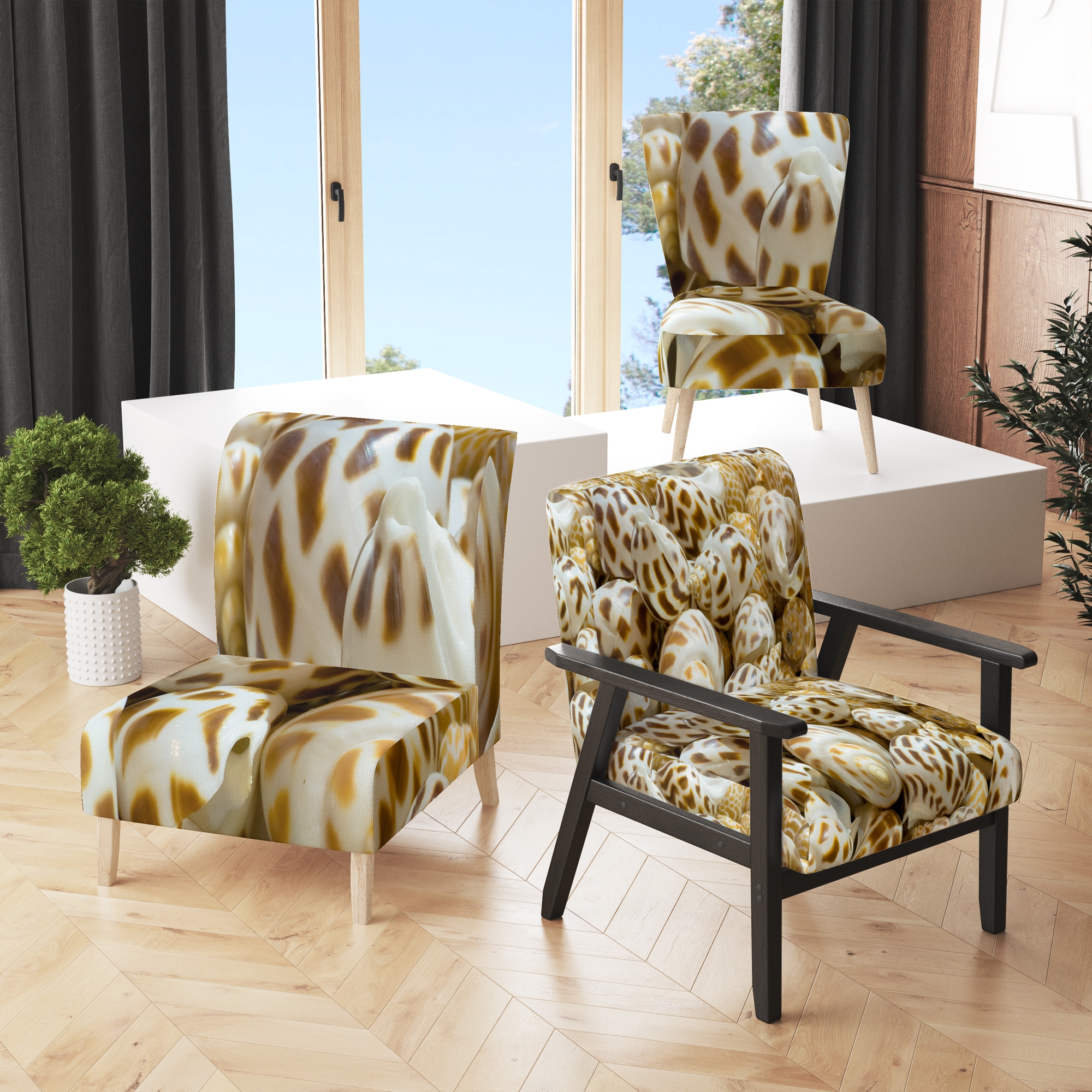 Nautical best sale accent chair