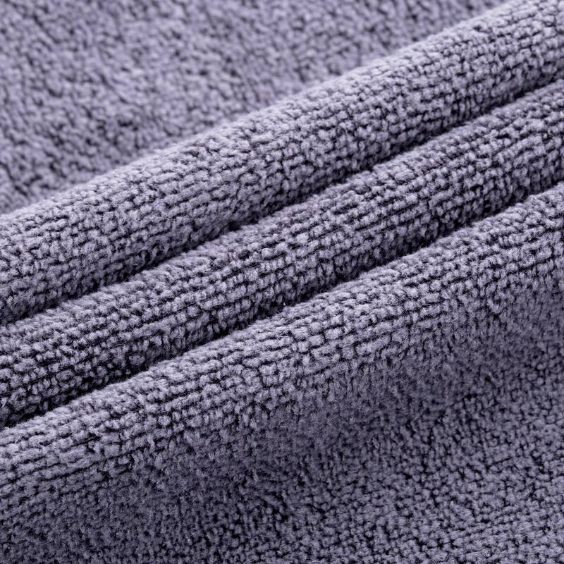 6-Piece Towel Set（2 bath towels + 2 hand towels+ 2 washcloths）
