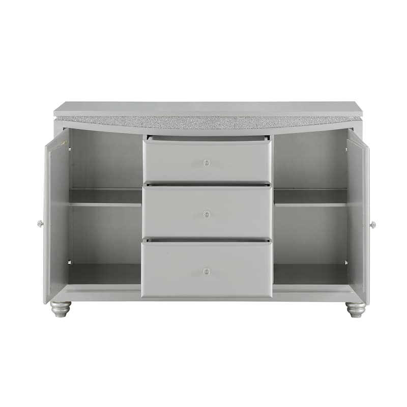 Clarke Platinum 2-Door and 3-Drawer Server