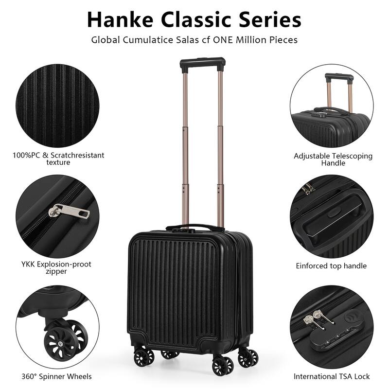 18 inch Underseat Carry On Luggage