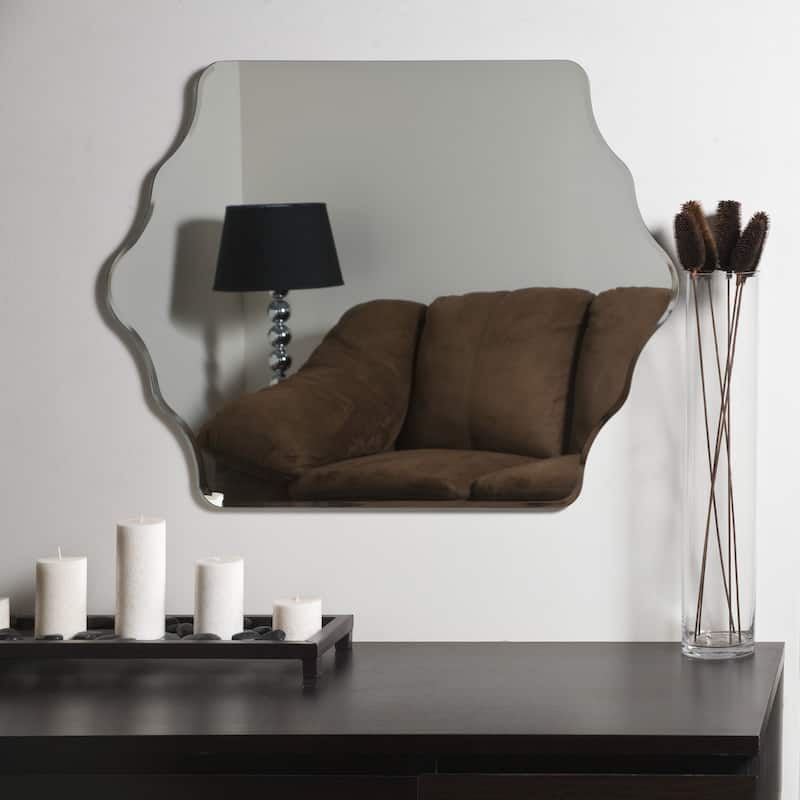 Vandam Frame-less Bathroom Mirror - 23.6" x 31.5"