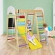 preview thumbnail 5 of 20, Costway Indoor Playground Climbing Gym Kids Wooden 8 in 1 Climber - See Details