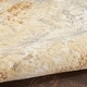 preview thumbnail 7 of 12, Nourison Grafix Indoor Beige Abstract Area Rug
