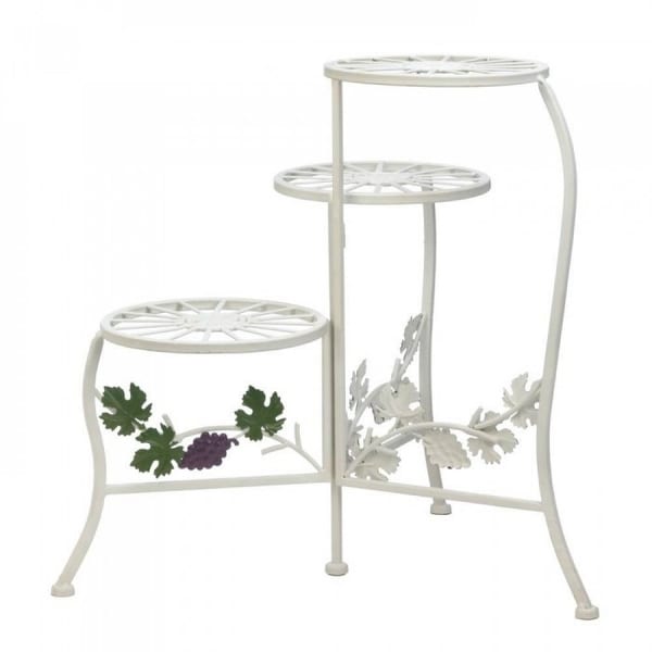 Grapevine 3 Tier Plant Stand Ships To Canada Grapevine 3 Tier Plant Stand
