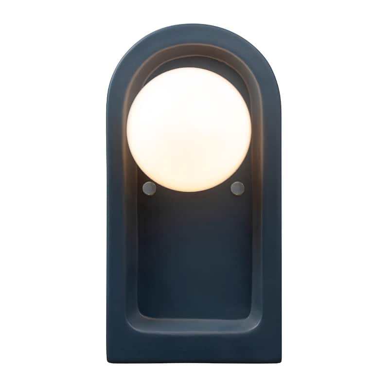Ceramic Arcade Wall Sconce
